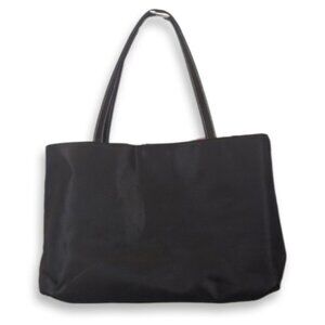 3/$20 Lancome Paris Makeup Tote Bag Shoulder Travel Purse Postcard Stamp Lining